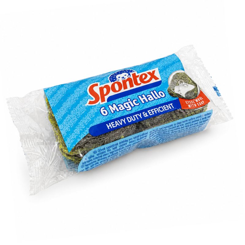Spontex Magic Halo 6 Pack