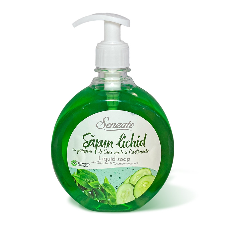 Green Tea & Cucumber