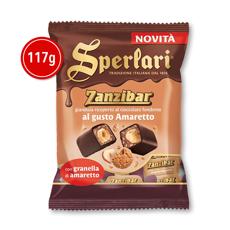 Sperlari Zanzibar Amaretto 117gm