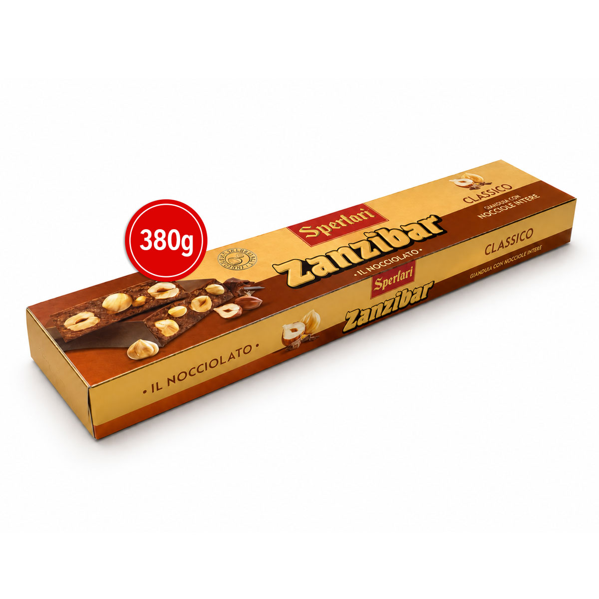 Sperlari Milk Chocolate With Hazelnut 380g