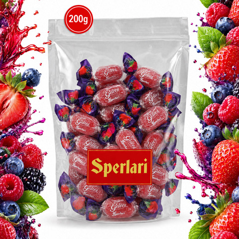 Sperlari frutti rossi Gelées Pack