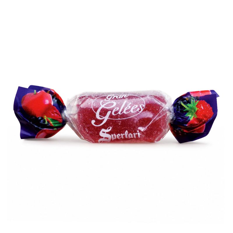 Sperlari frutti rossi Gelées Sweet