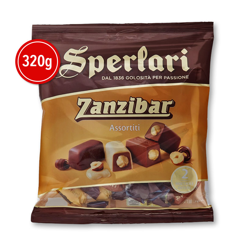 Sperlari Zanzibar Assorted 320g