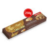 Zanzibar Milk Choc Salted Caramel Slab 250gm
