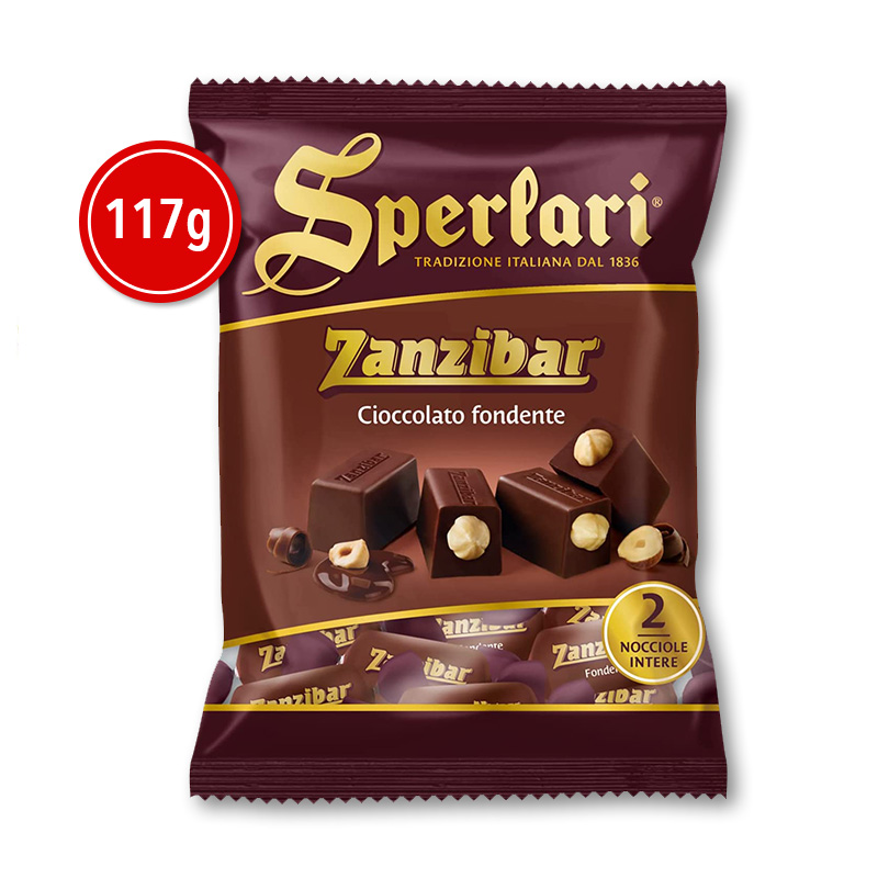 Sperlari Zanzibar Dark Choc Hazlenut 117gm