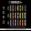 Awaken 1ml Menu