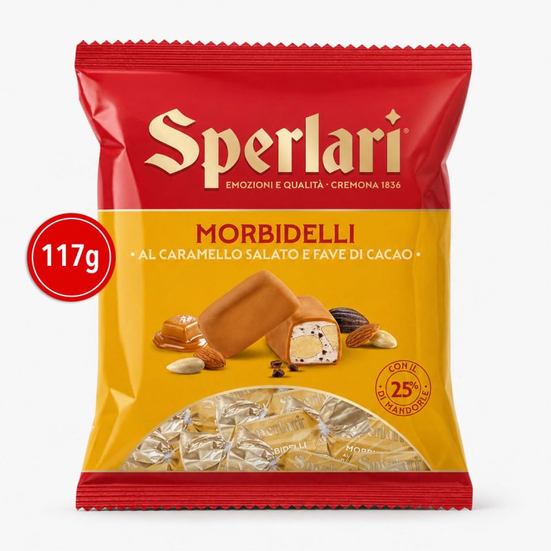 Sperlari Morbidelli with Cocoa Bean Flakes