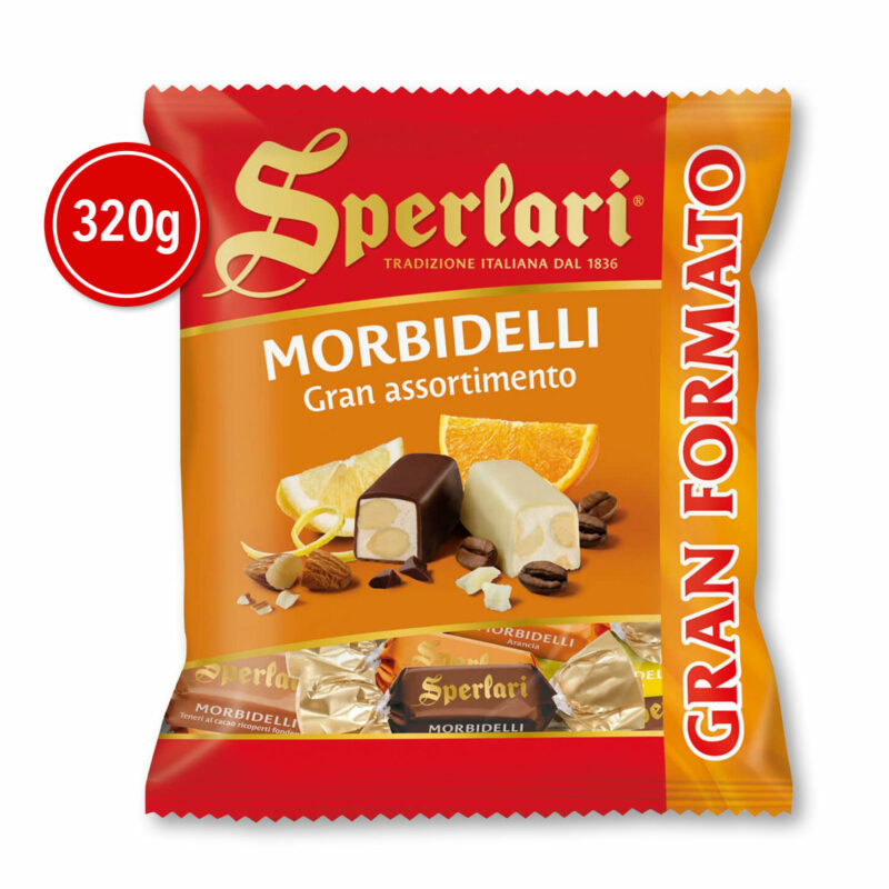 Sperlari Morbidelli Soft Nougat Assortment