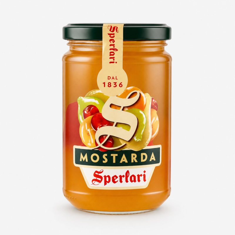Sperlari Mostarda Jar