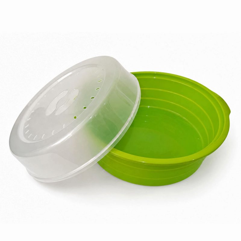 Microwave Set Lid Off