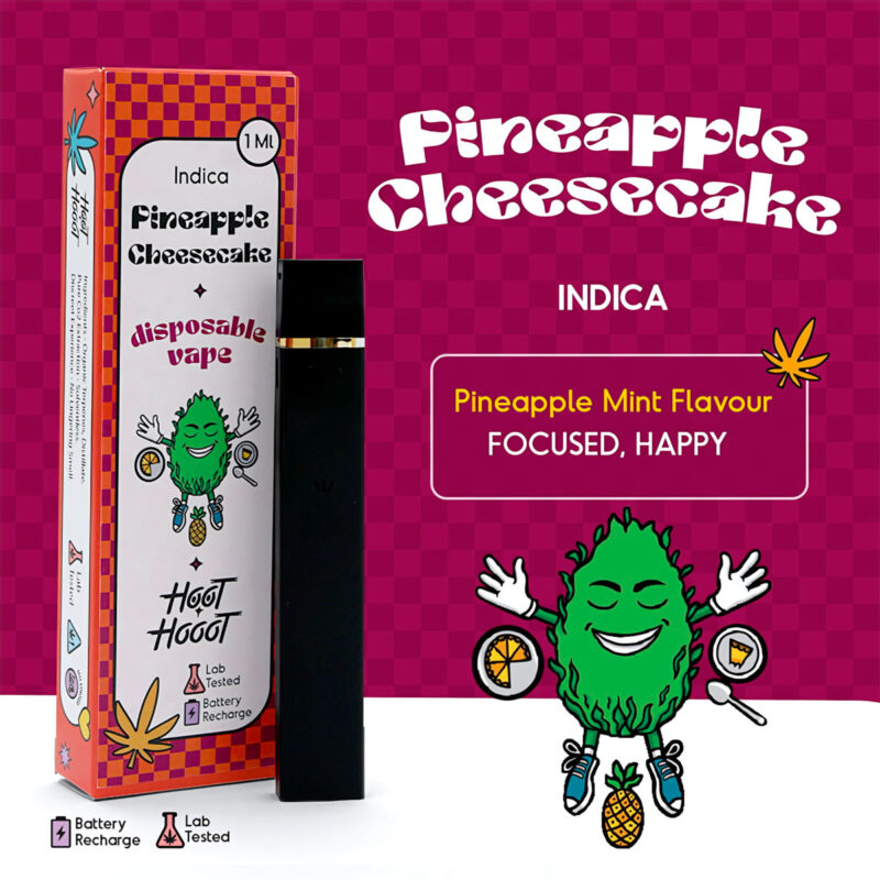 Pineapple Cheesecake