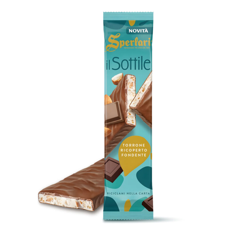Il Sottile Torrone Ricoperto Fondente