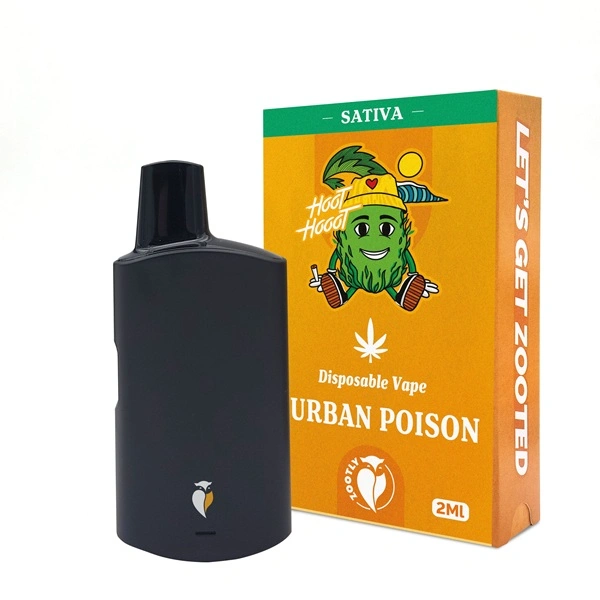 2ml Disposable updated White Durban Poison