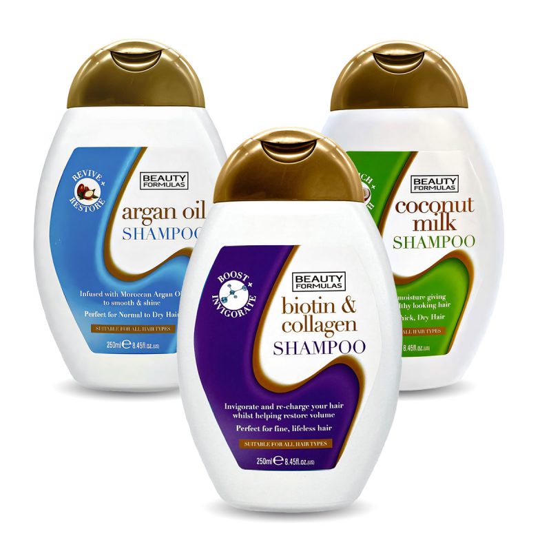 Argan Oil Shampoo x3