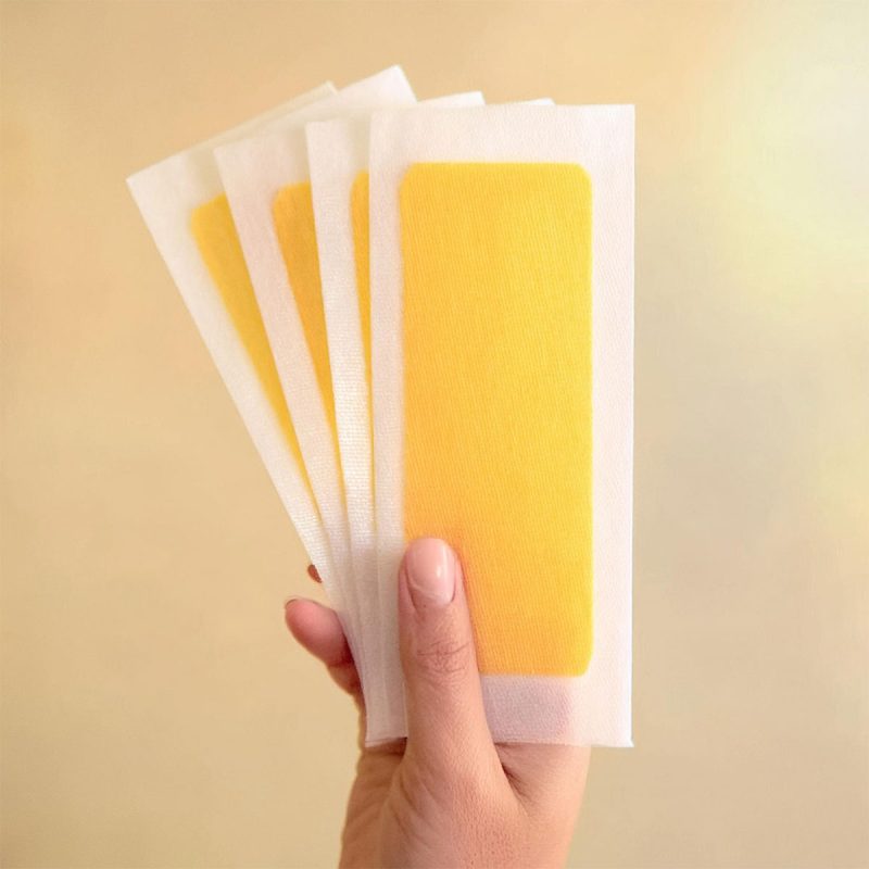 Argan Oil Wax Strips Hair Remover 20's 02 2