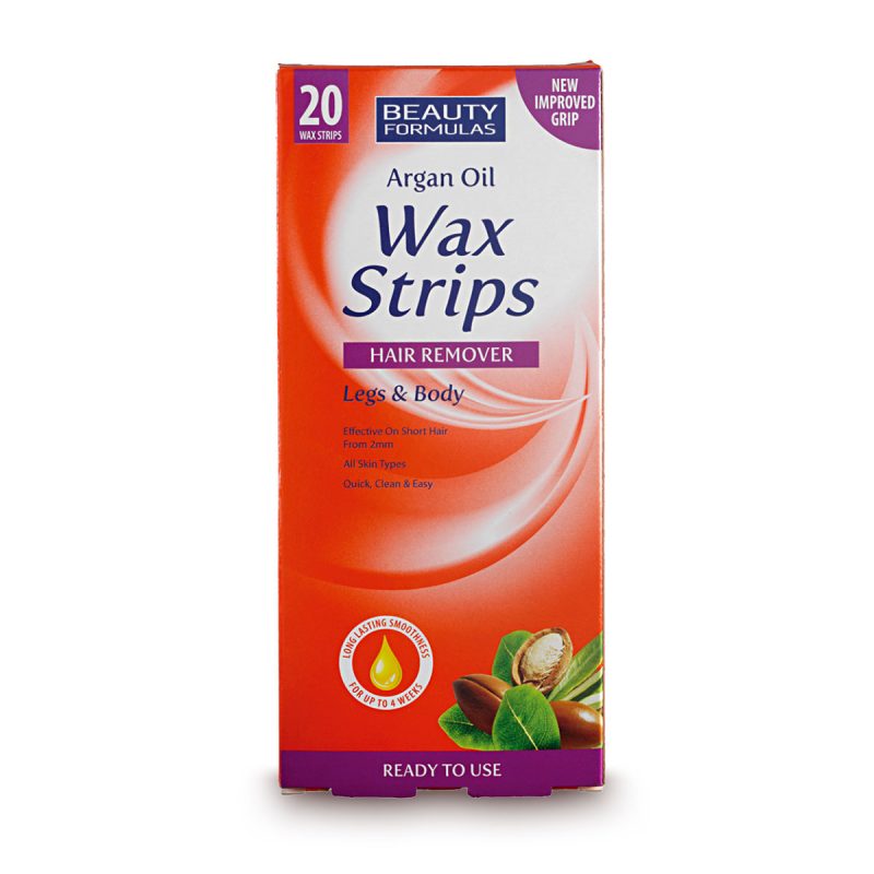Argan Oil Wax Strips Hair Remover 20's 2