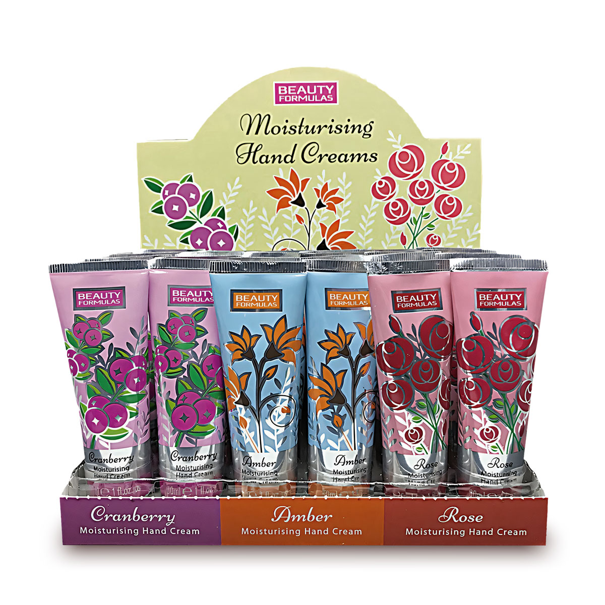 Hand Cream Display Holder 24
