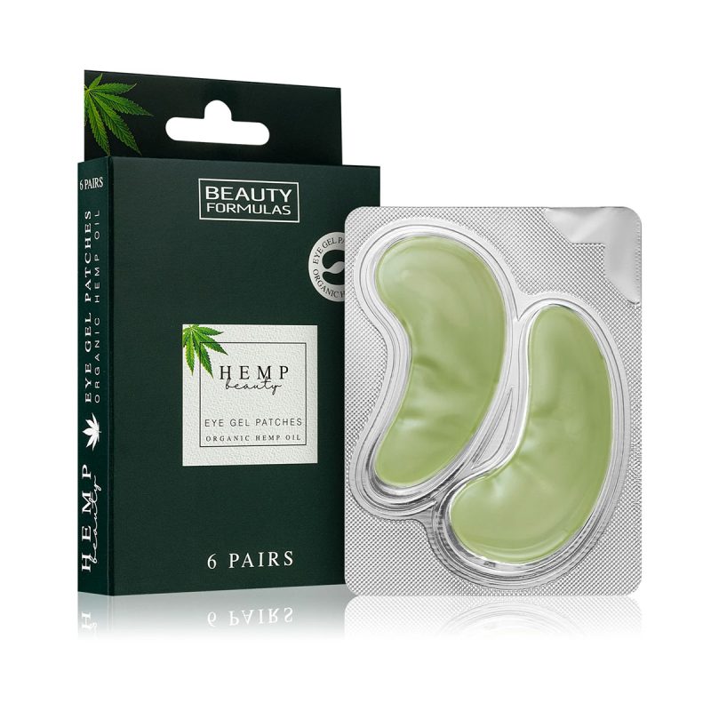 Hemp Eye Gel Patches 6's