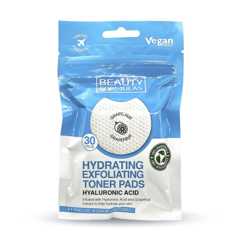 Hyaluronic Acid Exfoliating Pads