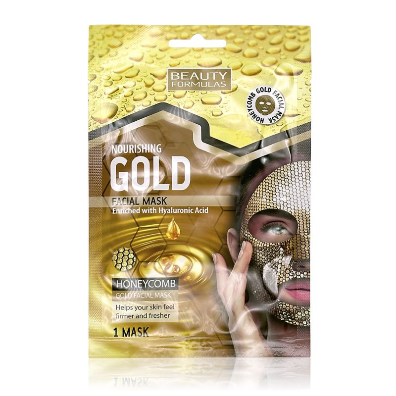 Nourishing Honeycomb Gold Facial Mask