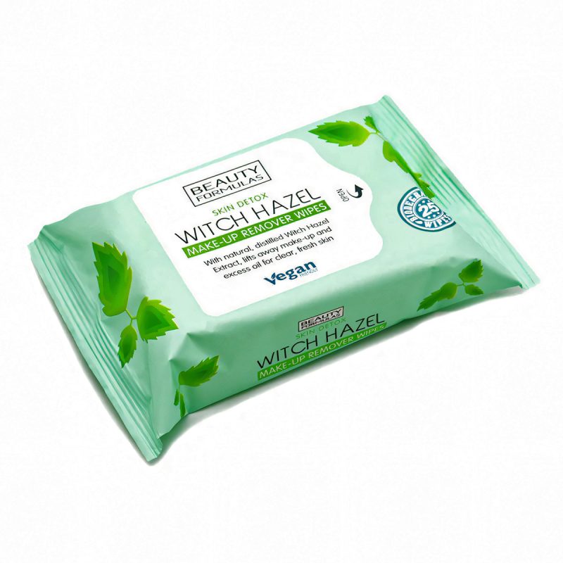 Witch Hazel Makeup Remover Wipes 30s