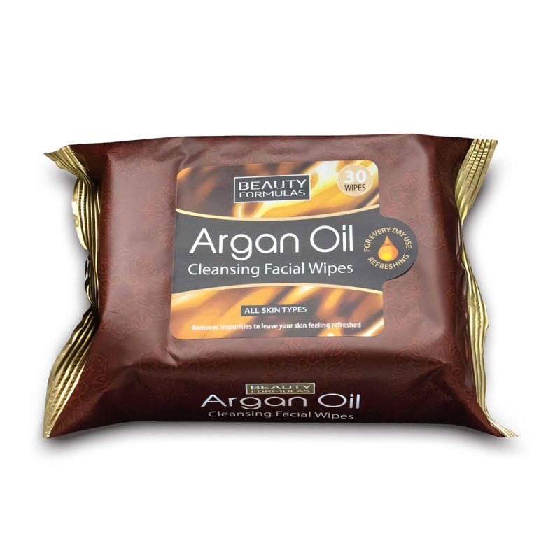 Argan Oil Facial Wipes 2