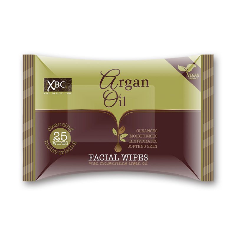 Argan Oil Facial Wipes