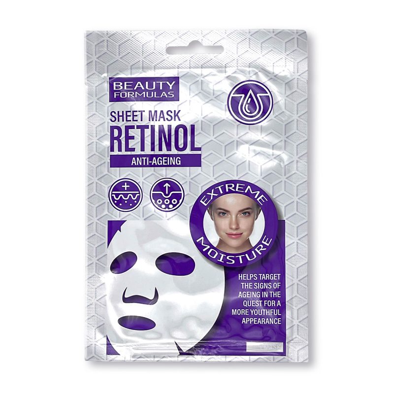 Retinol Anti Aging Facial Sheet Mask