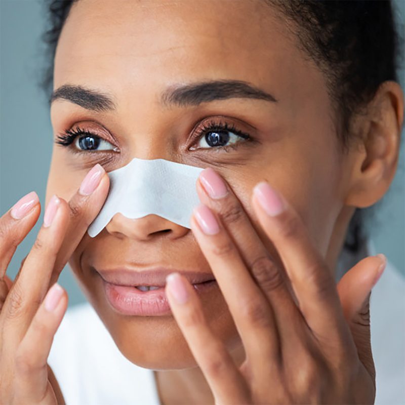 Tea Tree Deep Cleansing Nose Pore Dtrips Application