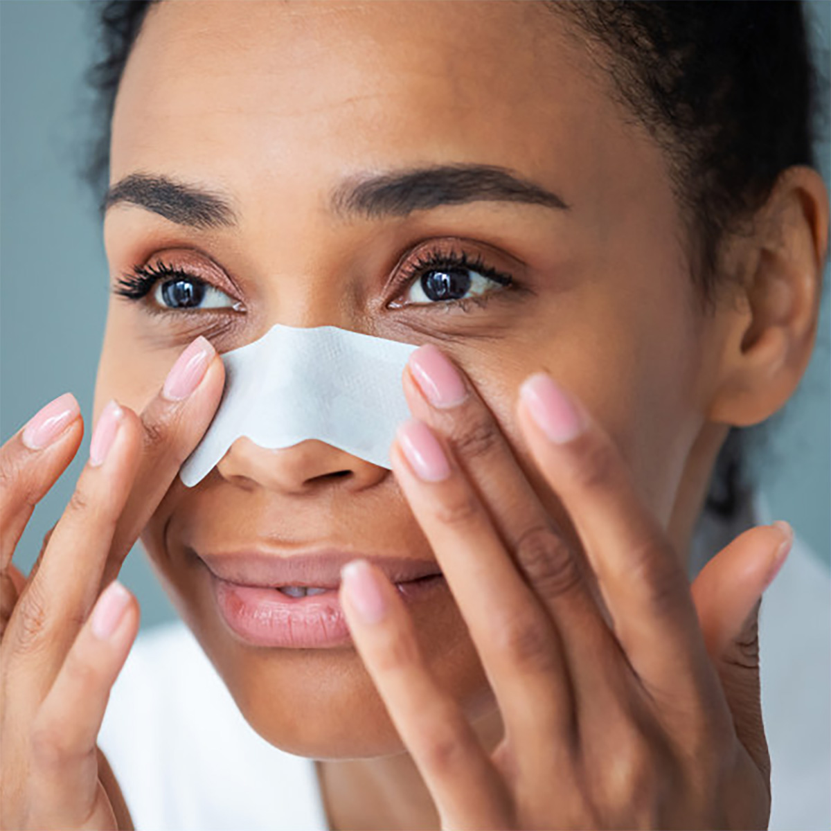 Tea Tree Deep Cleansing Nose Pore Dtrips Application