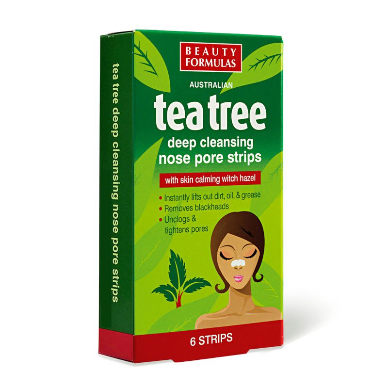 Tea Tree Deep Cleansing Nose Pore Strips