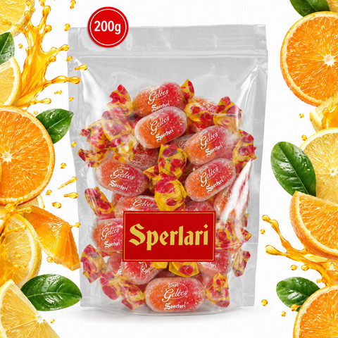 Sperlari Orange and Lemon Duetto Gelées Pack