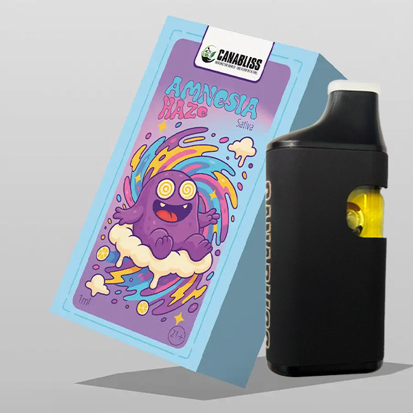 canabliss vape amnesia haze