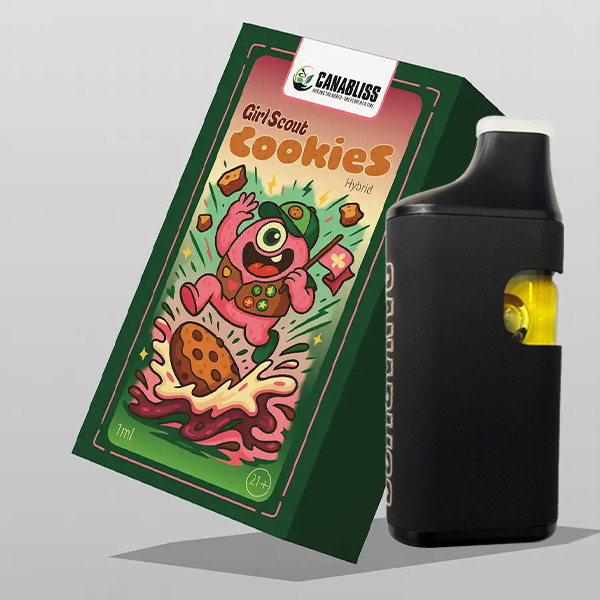 canabliss vape girl scout cookies