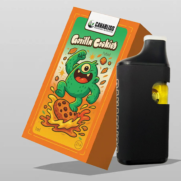 canabliss vape gorilla cookies