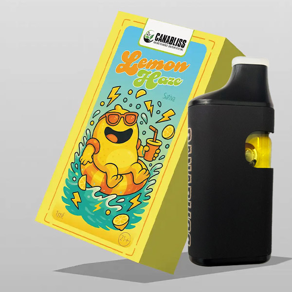 canabliss vape lemon haze