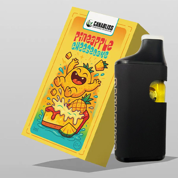 canabliss vape pineapple cheesecake