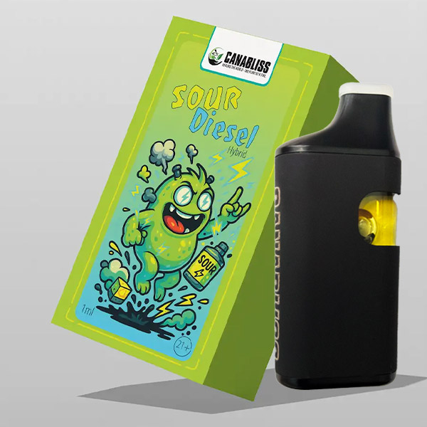 canabliss vape sour diesel